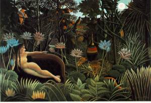 The Dream, Henri Rosseau, 1910